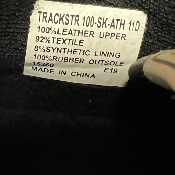 New Polo Ralph Lauren Trackster 100 Leather Sneakers - Picture 12 of 12